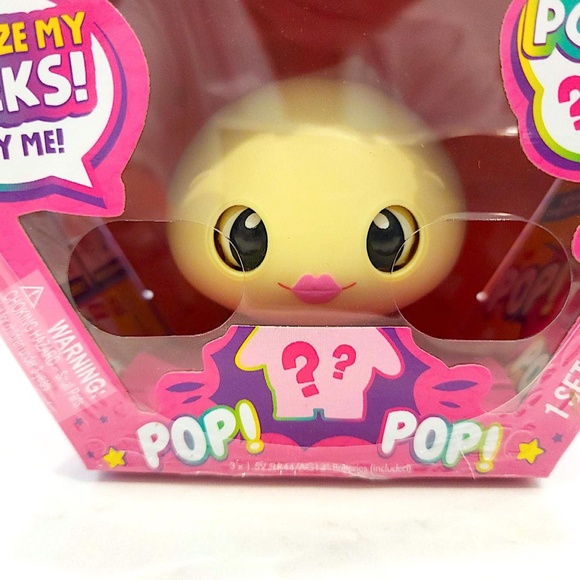 Rare My Squishy Little Dumplings Interactive Doll w/Accessories Doe Pink - Picture 1 of 5
